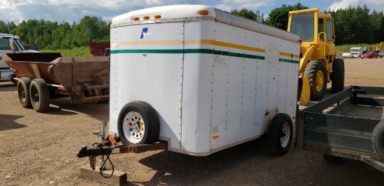Pace F610sa 10' Enclosed Trailer