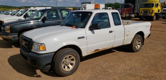 2010 Ford Ranger 4x4 Ext Cab Pickup