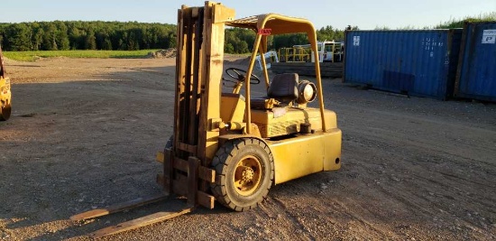 Hyster Rough Terrain Forklift