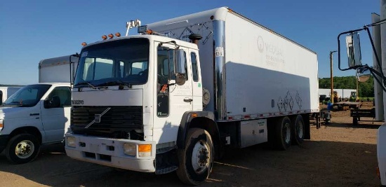 1993 Volvo Fe Straight Truck