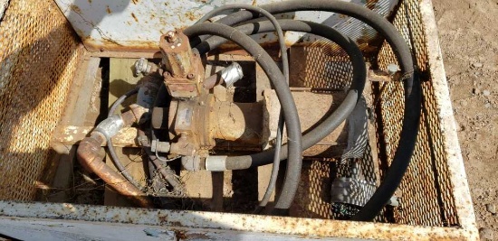 Propane Pump Station