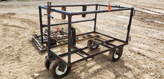 Welding Cart On Pneumatic Tires