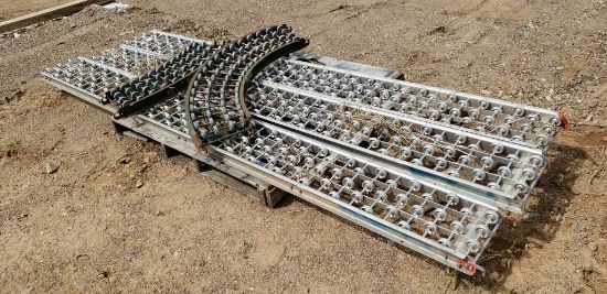 Skate Wheel Conveyors