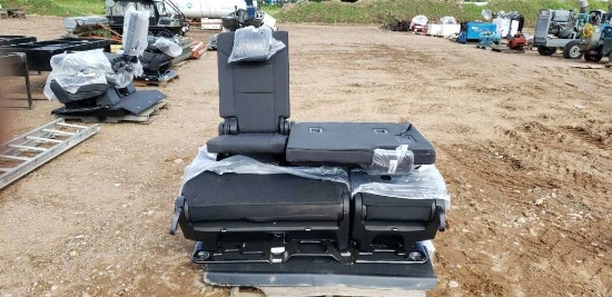 Unused Chevy Tahoe Rear Seats And Rear Floor Cover