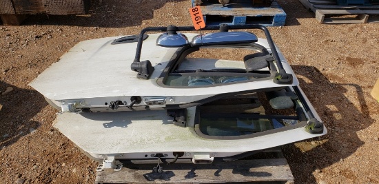 (2) Freightliner M2 Passenger Side Doors