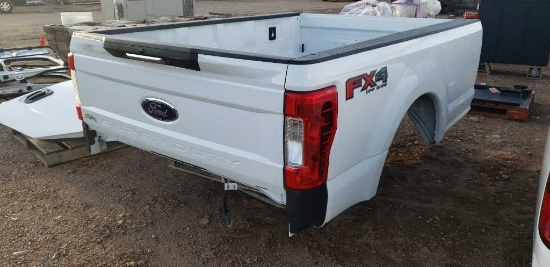 Unused 2019 Ford Truck Box With Bumper