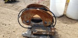 Cranab Skid Steer Fork Pocket Grapple