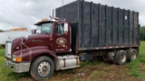 1994 International 9200 Chip/dump Truck