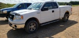 2008 Ford F150 Xlt 4x4 Ext Cab 4 Door Pickup