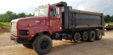 1996 International Paystar 5000 Quad Dump Truck