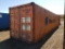 40' Shipping/Storage Container