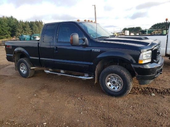 2003 Ford F250 Sd Xlt