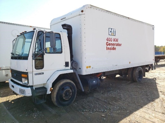 1993 Ford Cargo
