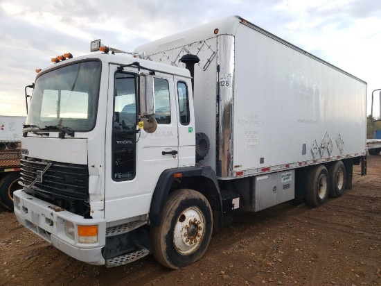 1993 Volvo Fe220