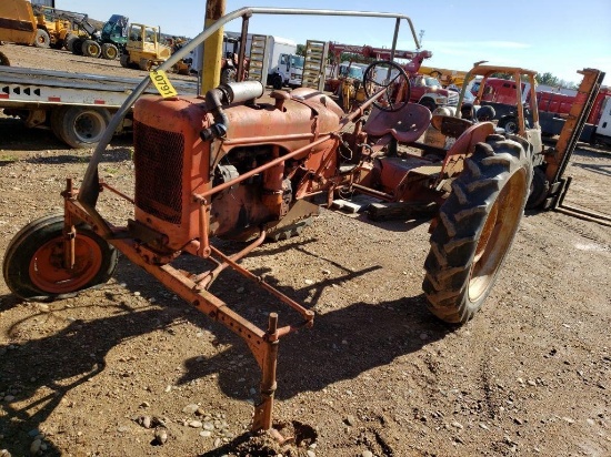 Ginseng Tractor