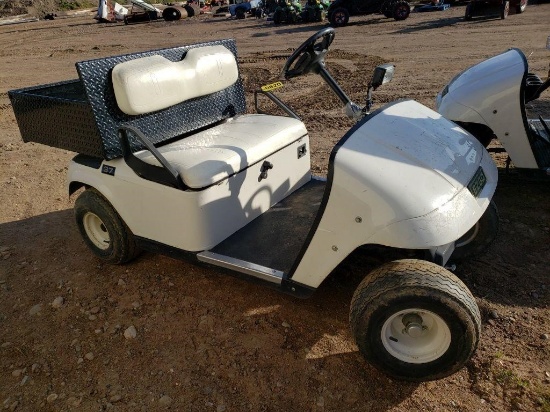 Ezgo Gas Golf Cart With Box