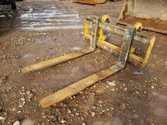 60" Hd Quick Attack Loader Forks