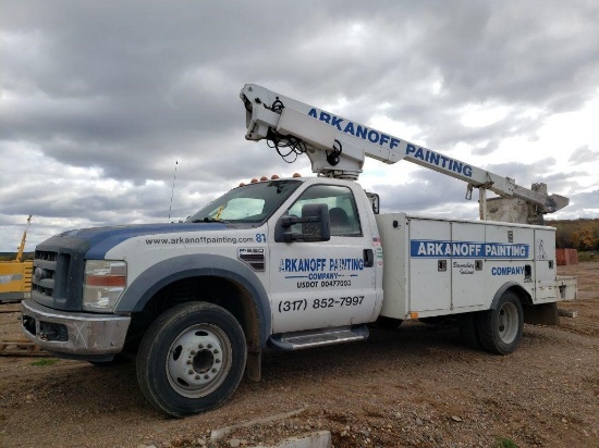 2008 Ford F550 Xl Sd
