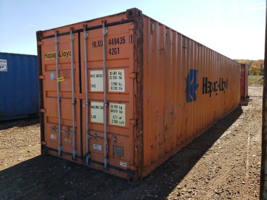 40' Shipping/Storage Container