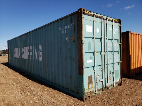 40' High Cube Storage Container