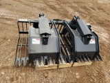 Grapple, Brush Stout Hd72-3 Rock/brush Grapple