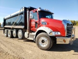 2016 Mack Granite Gu813