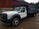 2013 Ford F550