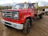 1988 Gmc Flatbed Truck