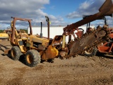 Case DH4B Trencher