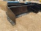 Unused 10' Snow Pusher For Skid Steer