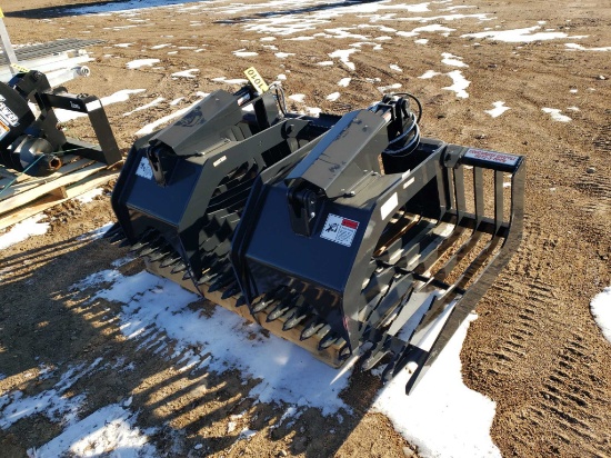 Unused Hd Stout Rock/brush Grapple Hd72-3