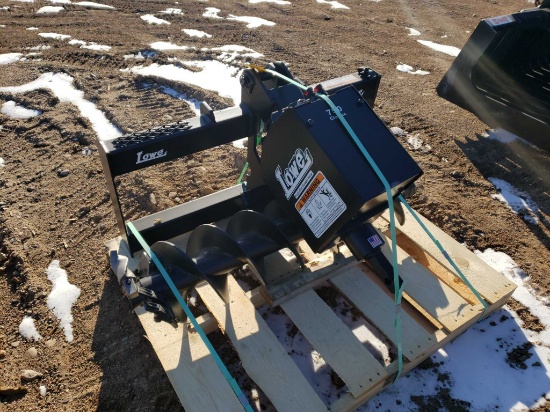 Unused Hd Lowe 750 Classic Post Hole Digger