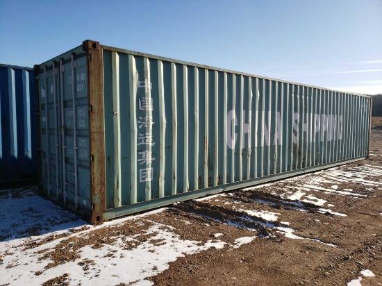 40' Shipping/storage Container