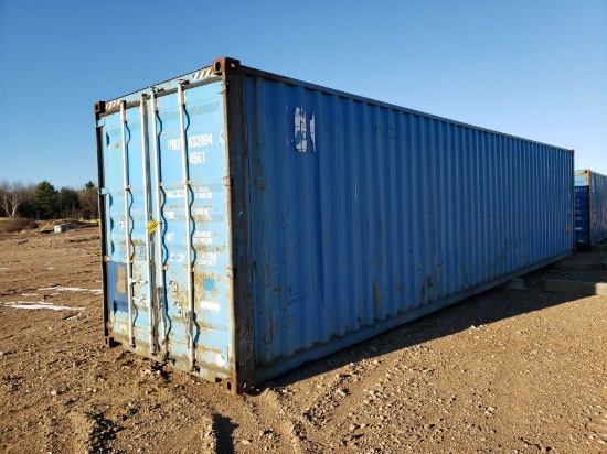 40' High Cube Shipping/storage Container