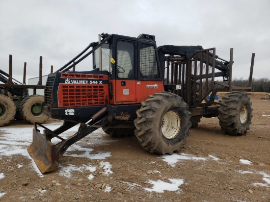 Valmet 544x Forwarder