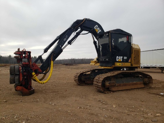 2012 Cat 501hd Processor