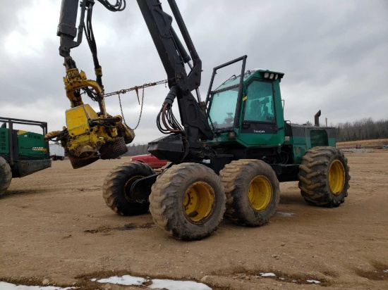 Timberjack 1270 Processor