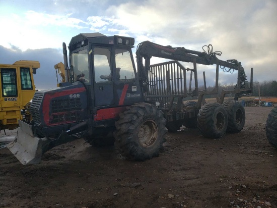 Valmet 646 Forwarder