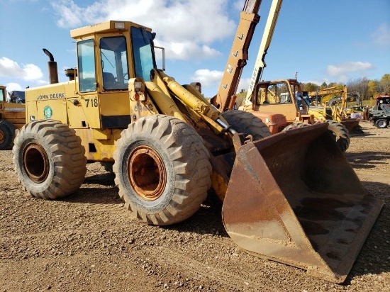 1984 Deere 644c Wheel Loader