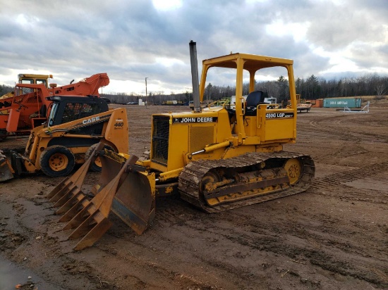 1997 Deere 450g Lgp Dozer