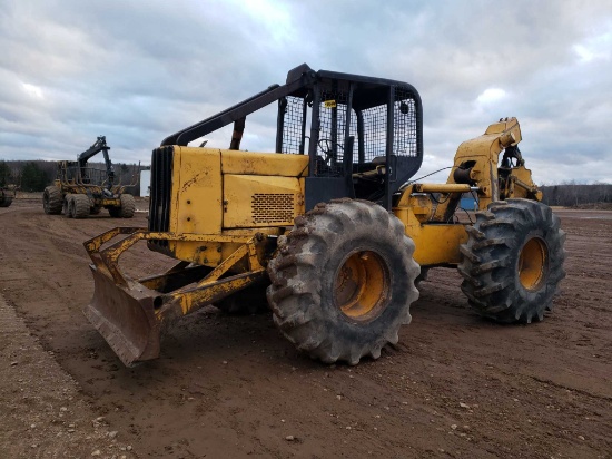 Deere 540b Skidder