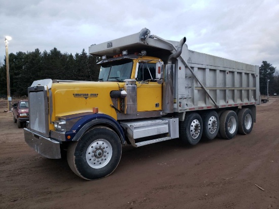 2001 Western Star 4964f Dump Truck