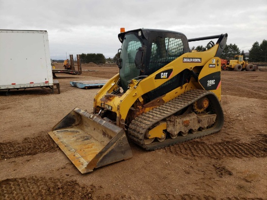 2011 Caterpillar 289c Skid Steer