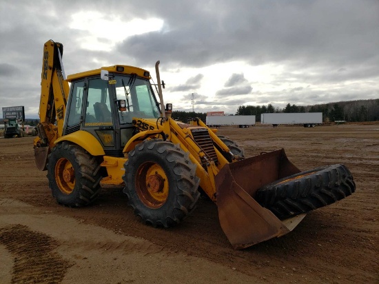 1995 Jcb 215s Tractor Backhoe