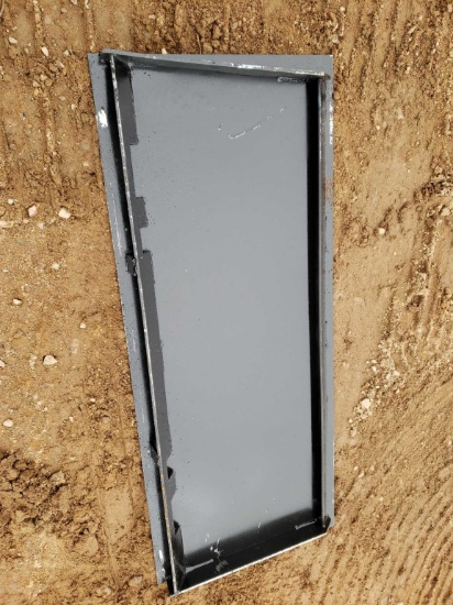 Unused Skid Steer Blank Adapter Plate