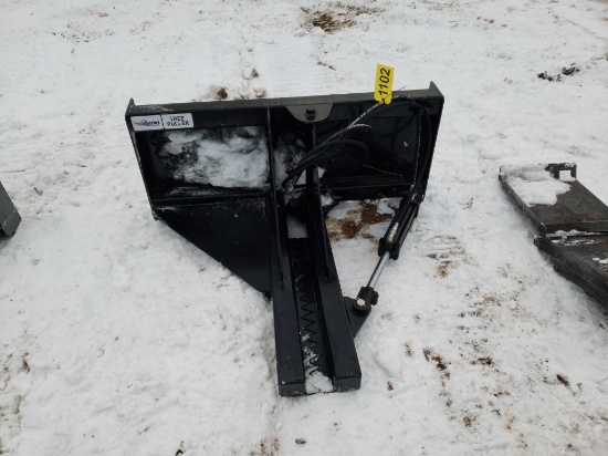 Unused Skid Steer Tree & Post Puller