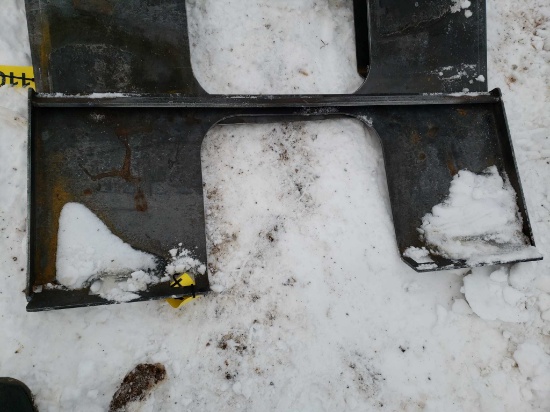 Unused Weld On Quick Attach Plates