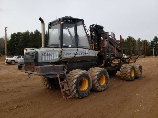 2004 Ponsse Gazelle Forwarder
