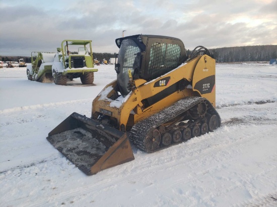 2007 Caterpillar 277c Skid Steer