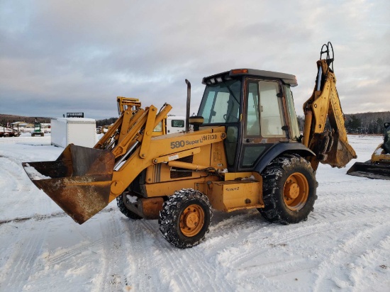 1998 Case 580sl Tractor Backhoe